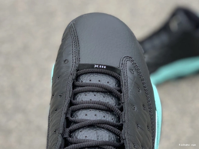 Island Black Air 414571-030 Retro Jordan 13 Green 0627